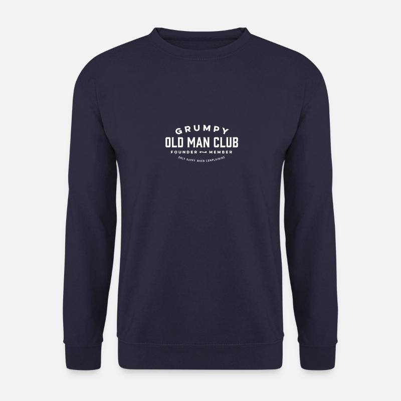 Funny saying design - Unisex Sweatshirt - navy