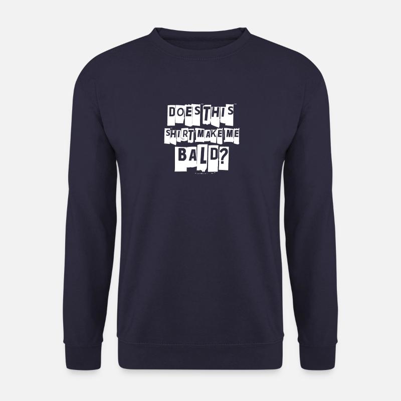 Bald bearers - Unisex Sweatshirt - navy