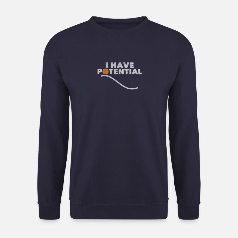 Potential - Unisex Pullover - Navy