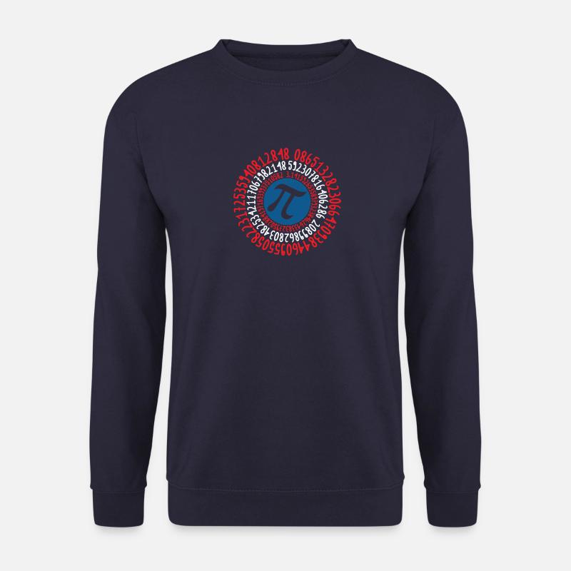 Pi - Unisex Pullover - Navy