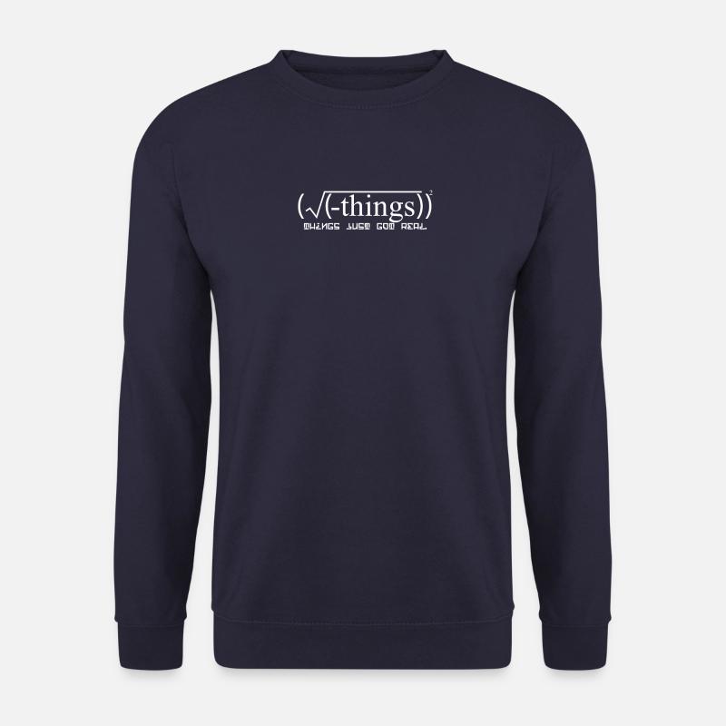Nerd - Unisex Pullover - Navy