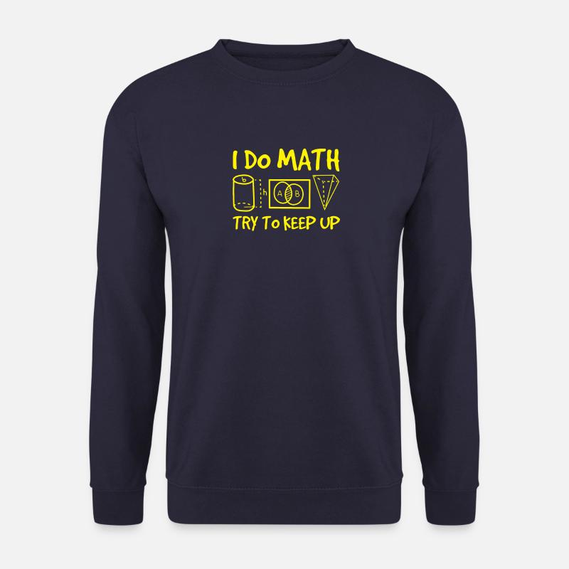 Mathe Ass - Unisex Pullover - Navy