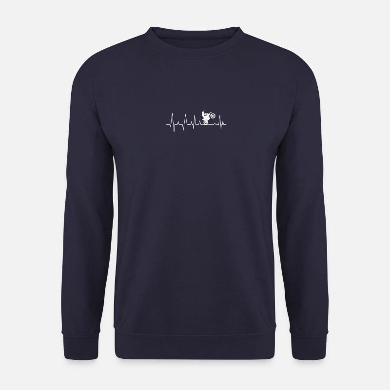 Motocross - Unisex Pullover - Navy
