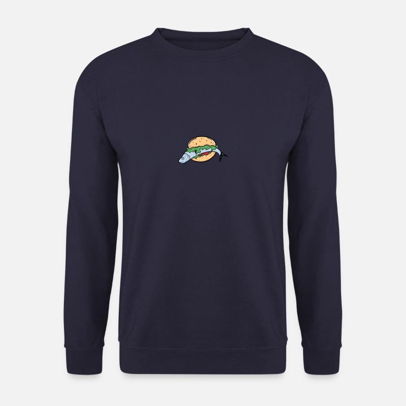fish rolls - Unisex Sweatshirt - navy