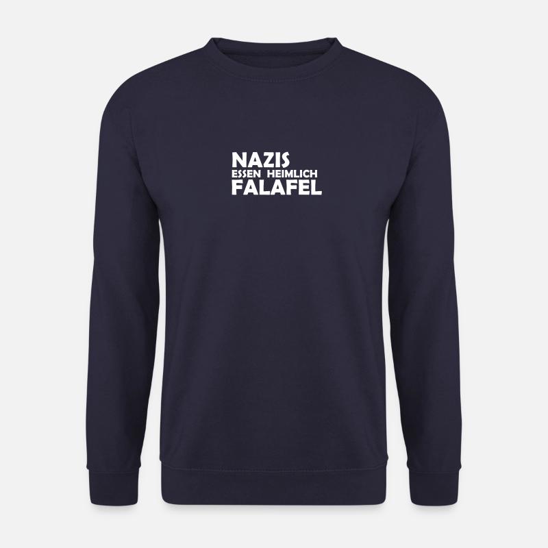 gegen Nazis - Unisex Pullover - Navy