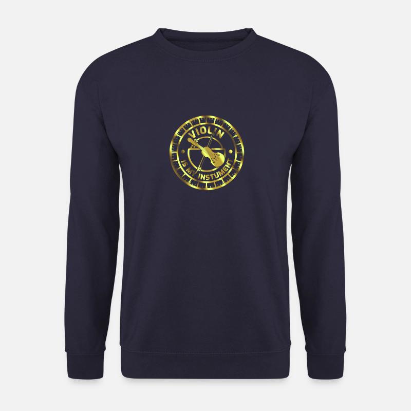 Geige - Unisex Pullover - Navy