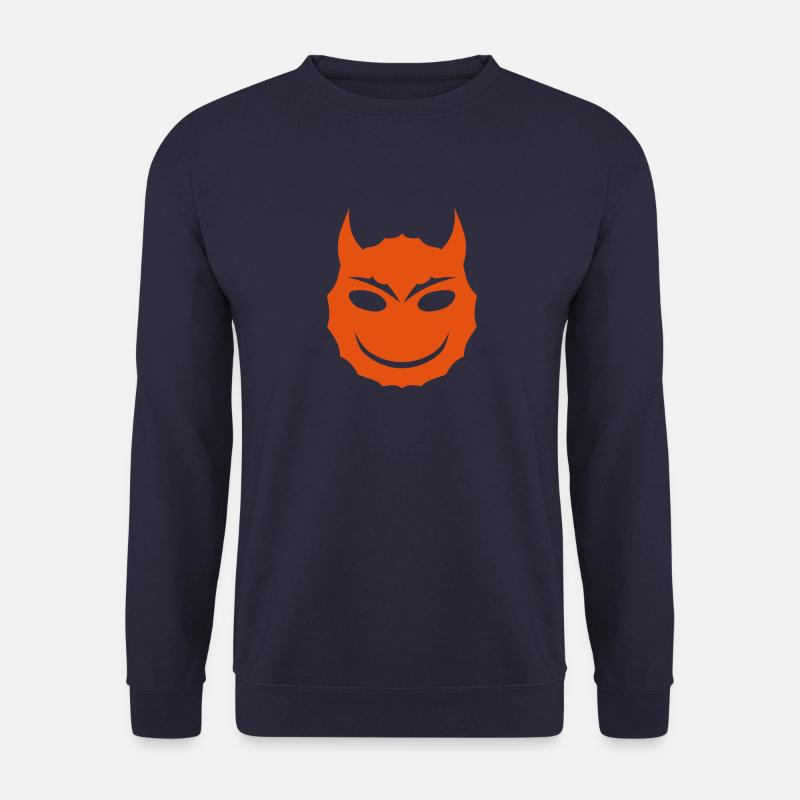 teufel dämon 1 12 - Unisex Pullover - Navy