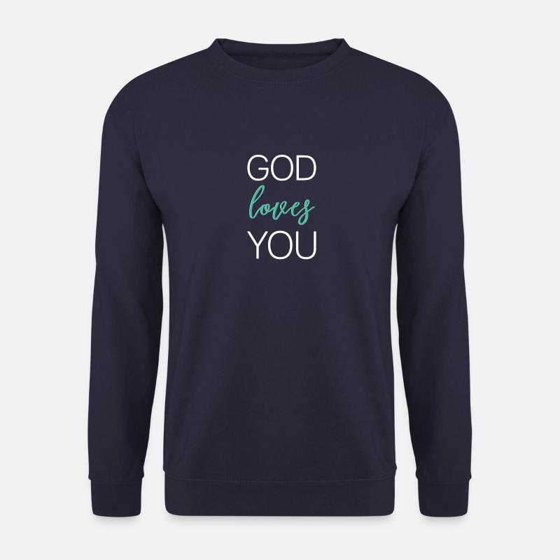 Glaube - Unisex Pullover - Navy