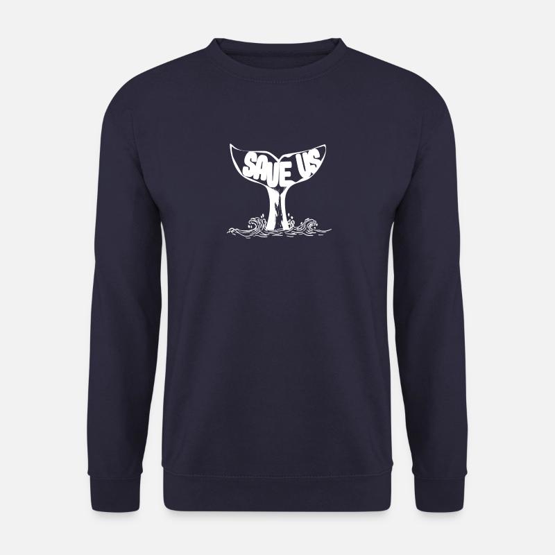Wal - Unisex Pullover - Navy