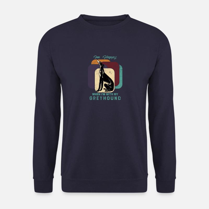 Windhund - Unisex Pullover - Navy