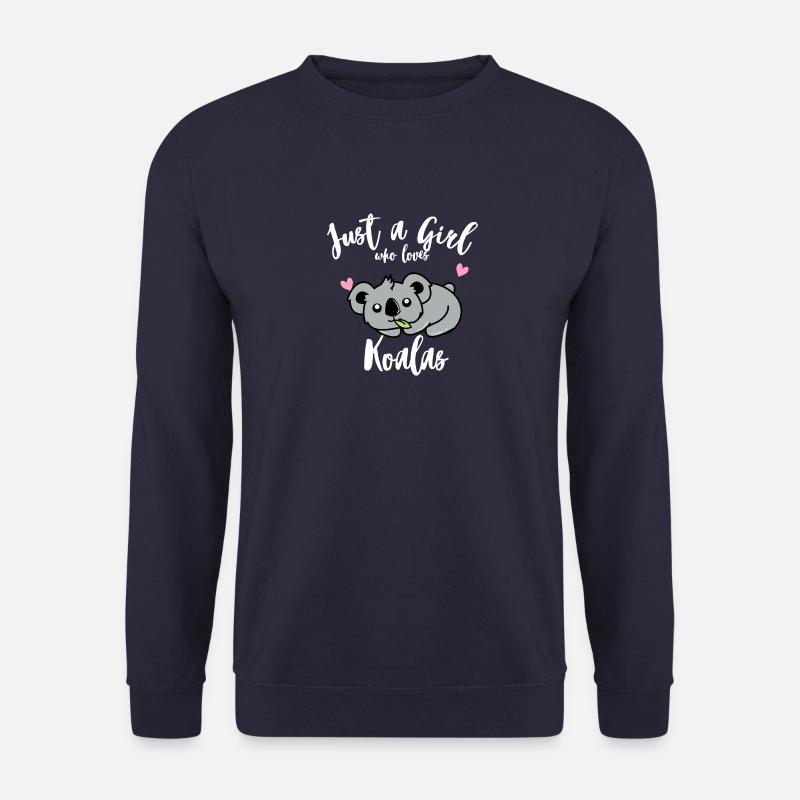 Koala - Unisex Pullover - Navy