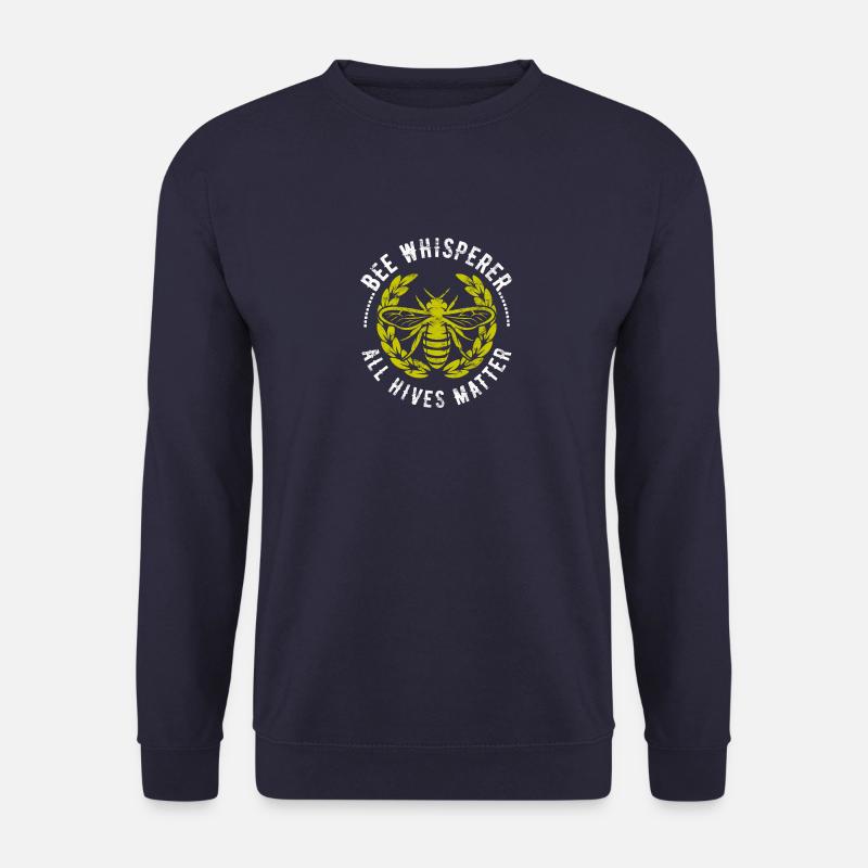 bee Whisperer - Unisex Sweatshirt - navy