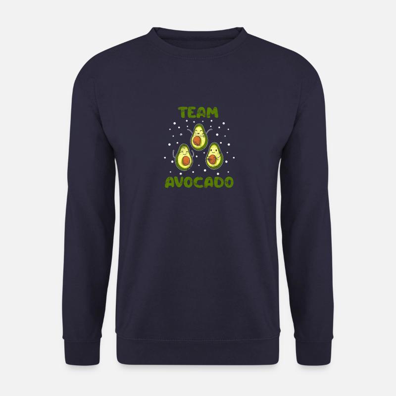 Avocado - Unisex Pullover - Navy