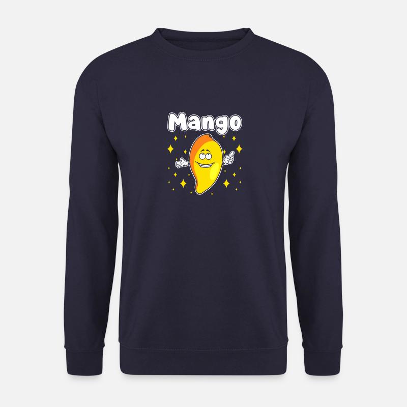 Mango - Unisex Pullover - Navy