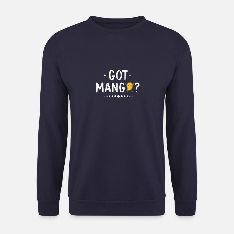 Mango - Unisex Pullover - Navy