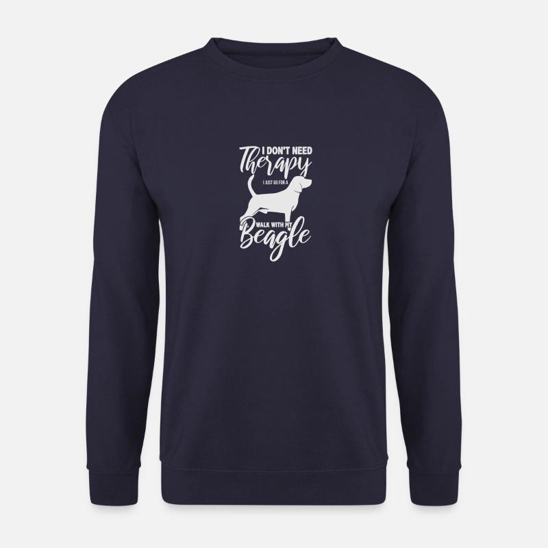 Beagle - Unisex Pullover - Navy