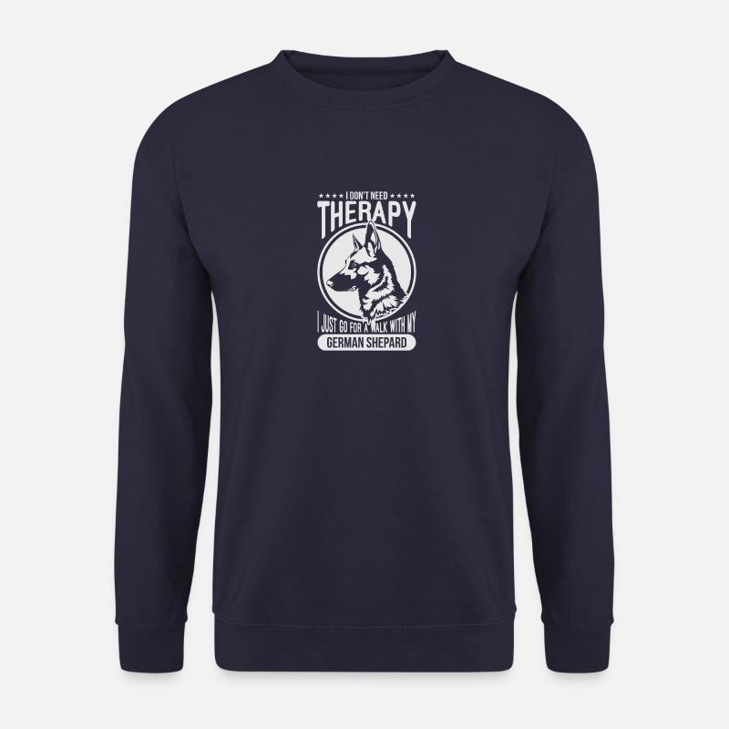 Schäferhund - Unisex Pullover - Navy