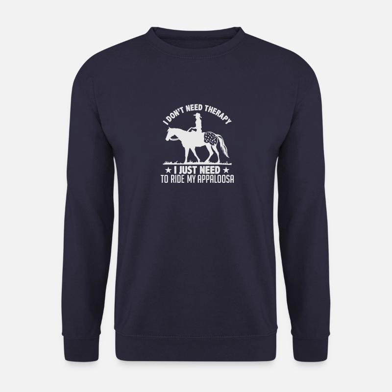 Appaloosa - Unisex Pullover - Navy
