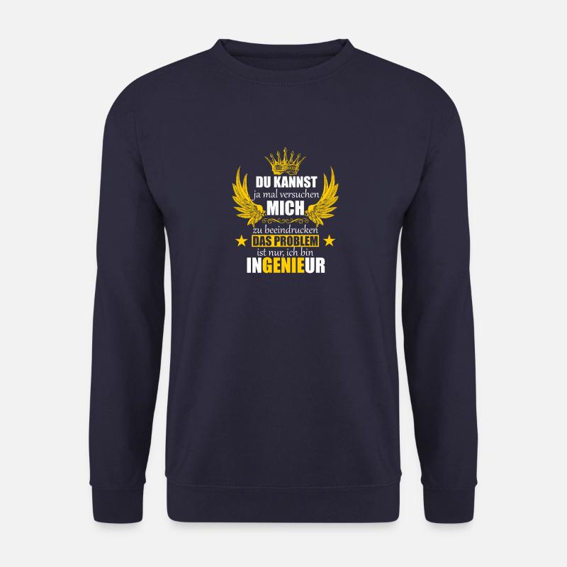 Maschinenbau - Unisex Pullover - Navy