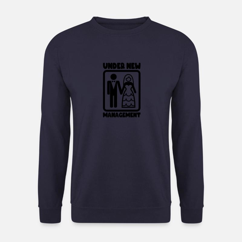 Wedding - Unisex Pullover - Navy