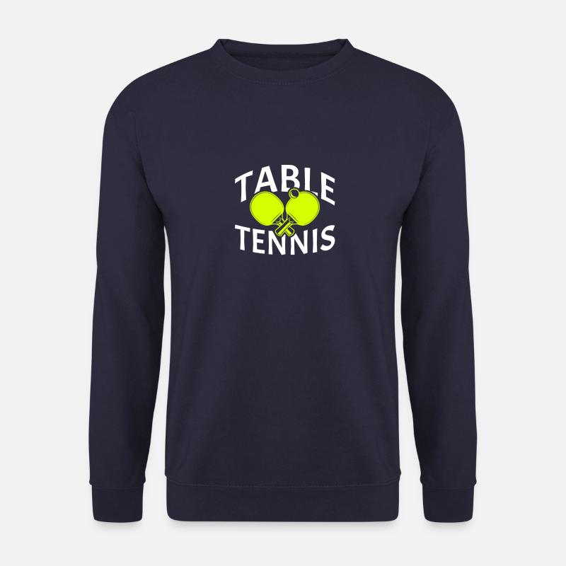 Tischtennis - Unisex Pullover - Navy