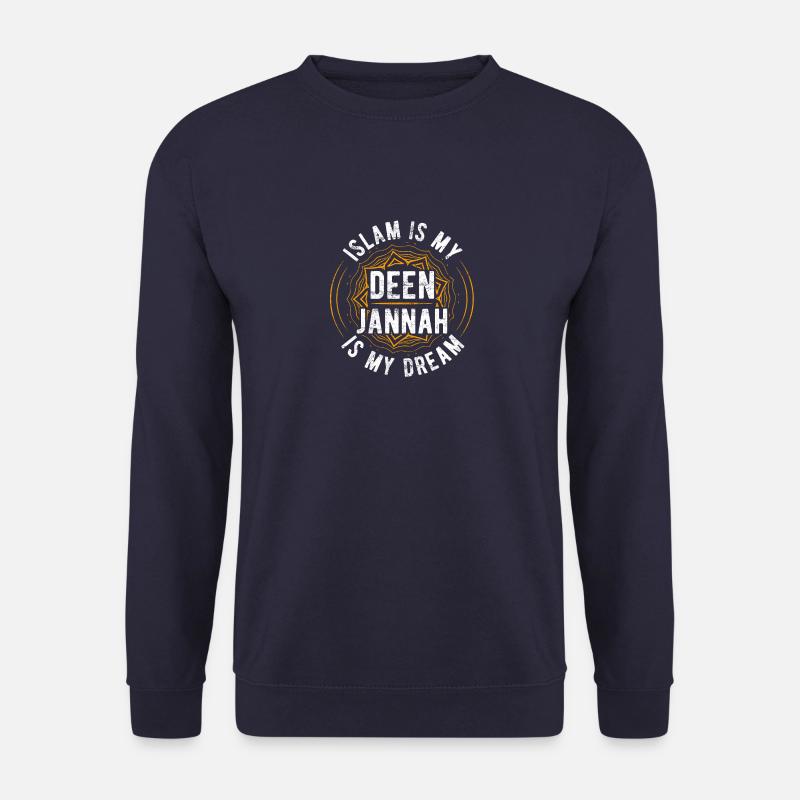 Islam - Unisex Sweatshirt - navy