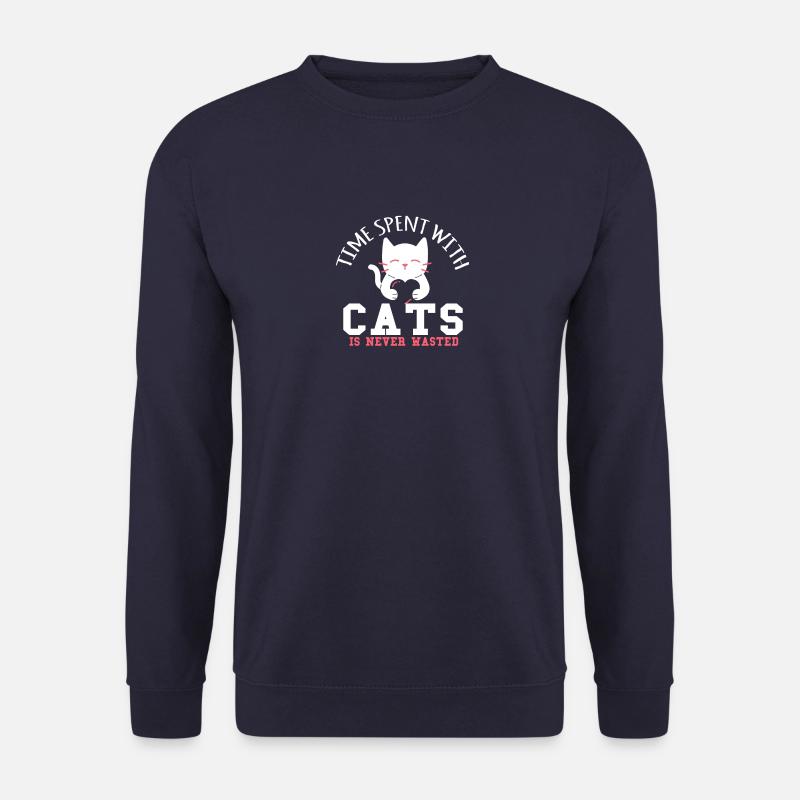 time spend with - Unisex Sweatshirt - navy