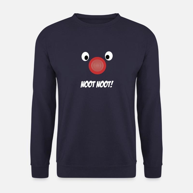 Noot Noot penguin - Unisex Sweatshirt - navy