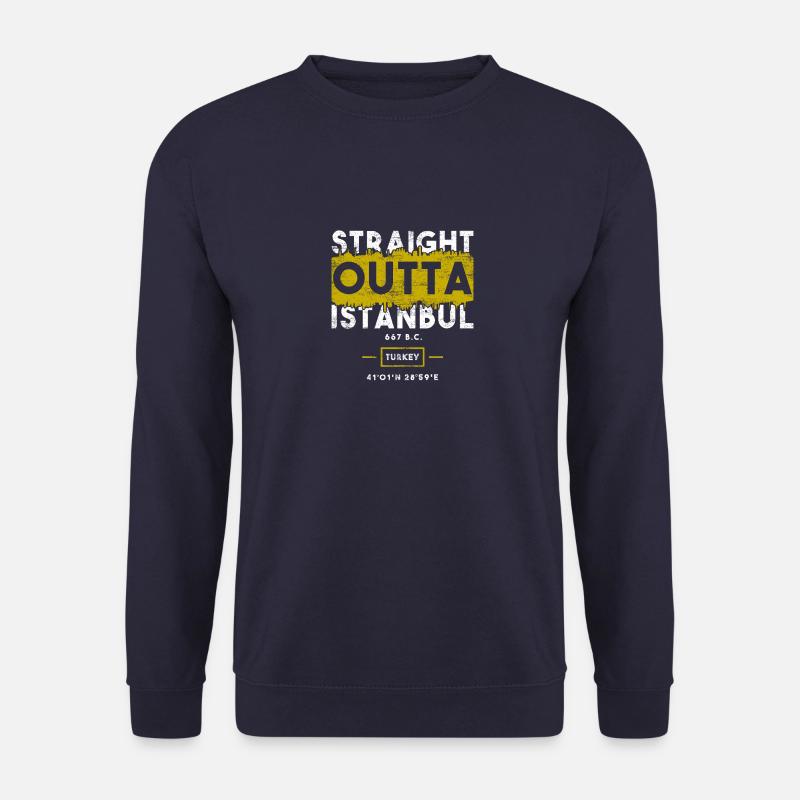 Istanbul - Unisex Pullover - Navy