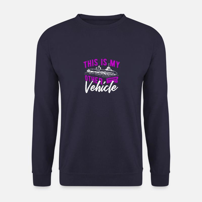 U-Boot - Unisex Pullover - Navy