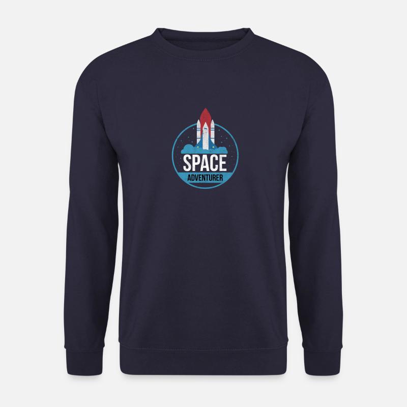 Cadeau d'aventure spatiale - Sweat-shirt Unisexe - marine