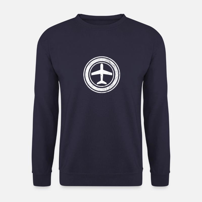 Modellbau Modellflug Hobby RC Flugzeug Jet Pilot - Unisex Pullover - Navy