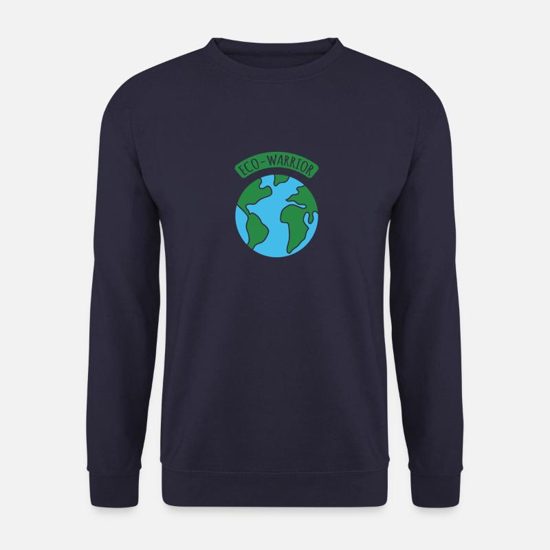 Eco Warrior - Unisex Pullover - Navy