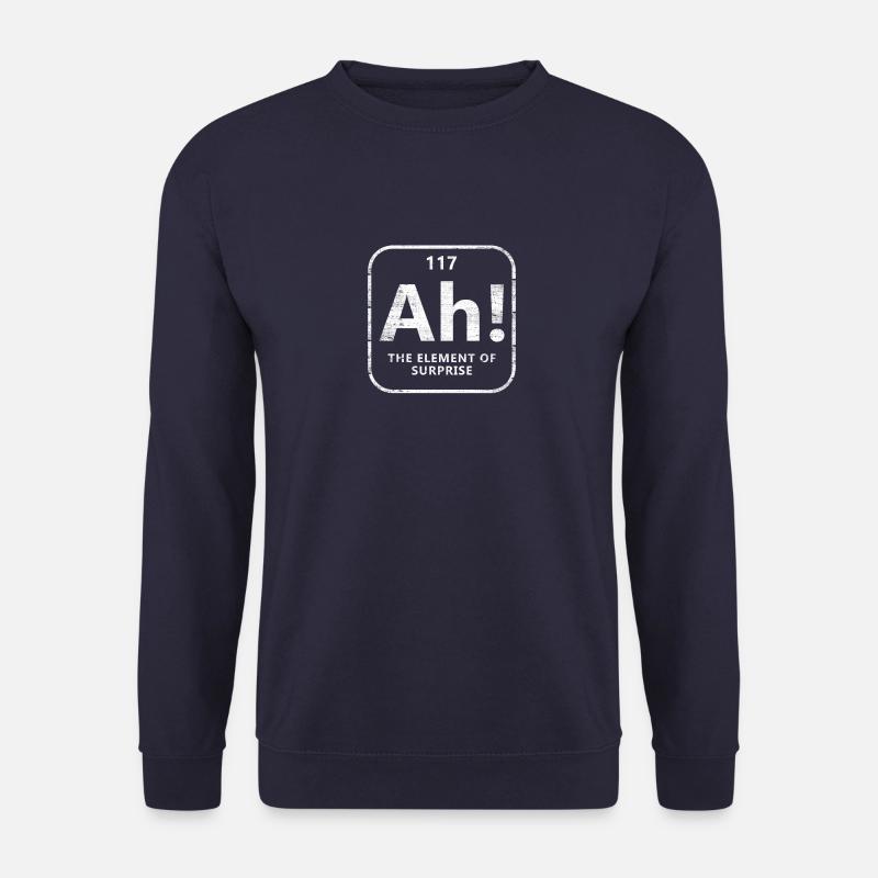 Nerd - Unisex Pullover - Navy
