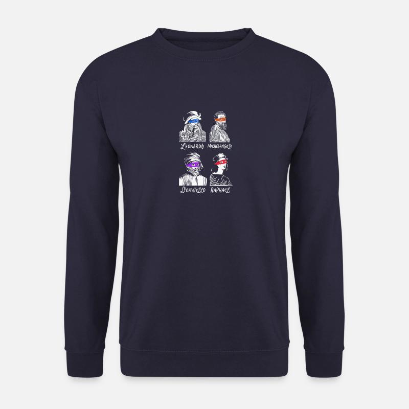 Renaissance Art Shirt - Unisex Pullover - Navy