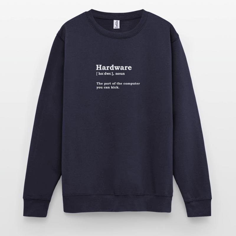 Hardware Computer Science Programmer Computer Science Unisex Sweatshirt