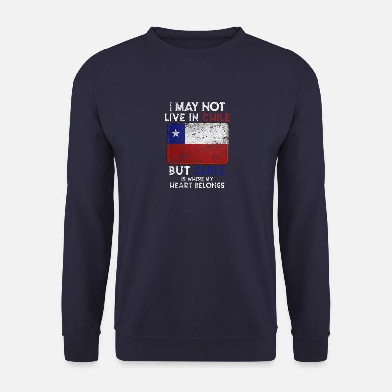 Chile - Unisex Pullover - Navy