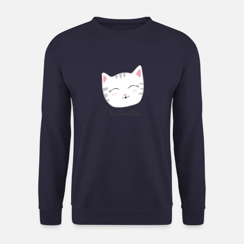 2 - Unisex Sweatshirt - navy