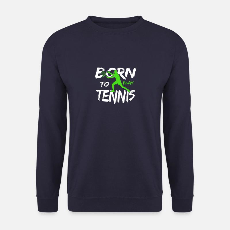 Tennis - Unisex Pullover - Navy