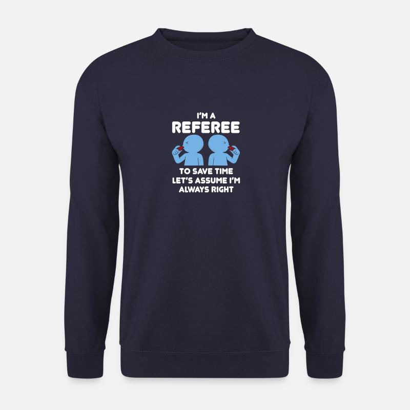 referee - Unisex Sweatshirt - navy