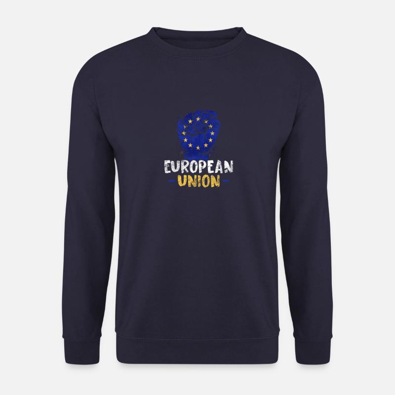 Europa - Unisex Pullover - Navy