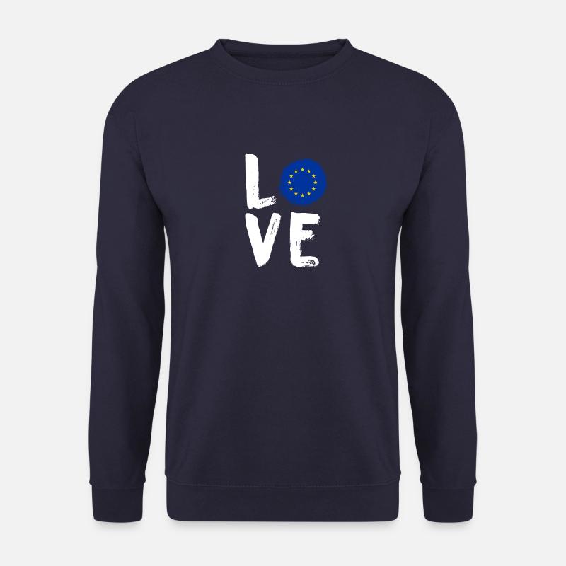 Europa - Unisex Pullover - Navy