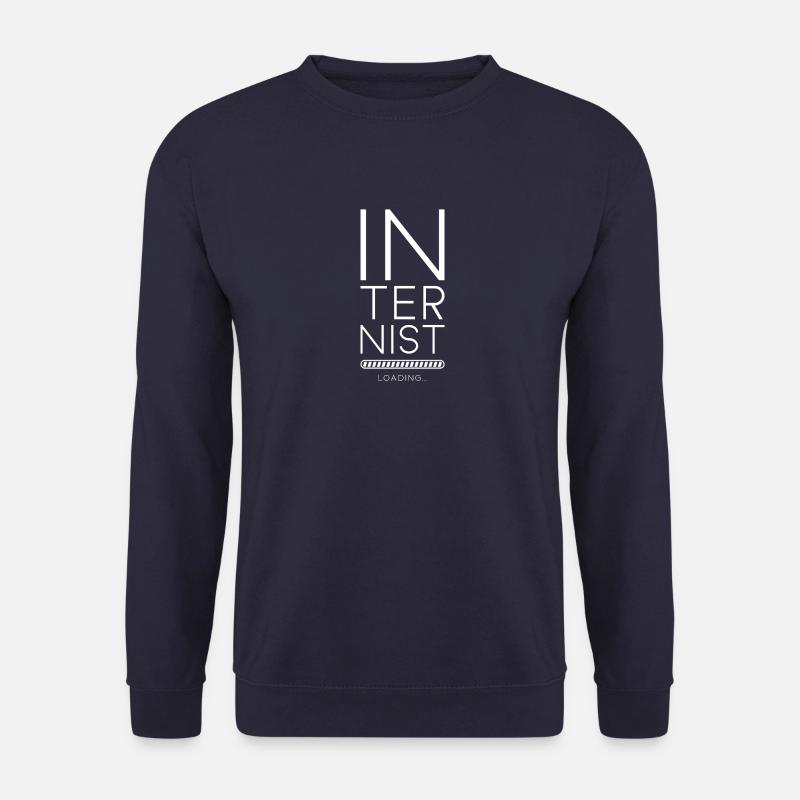 Internist - Unisex Pullover - Navy
