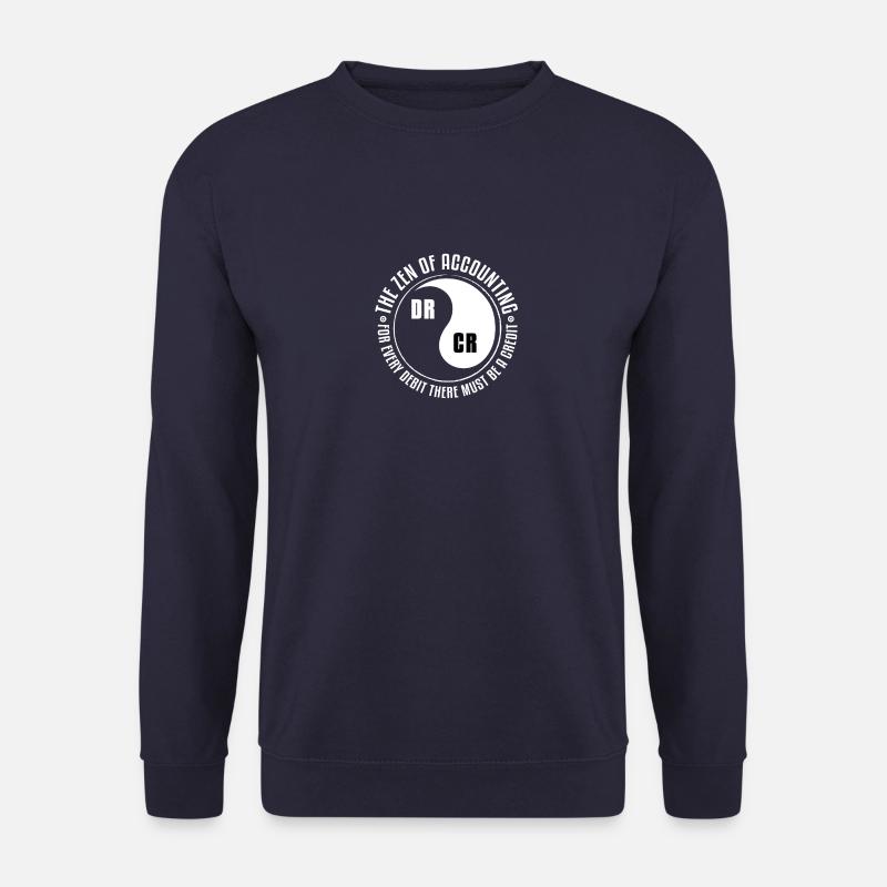 comptable comptable comptable comptable comptable comptable don - Sweat-shirt Unisexe - marine
