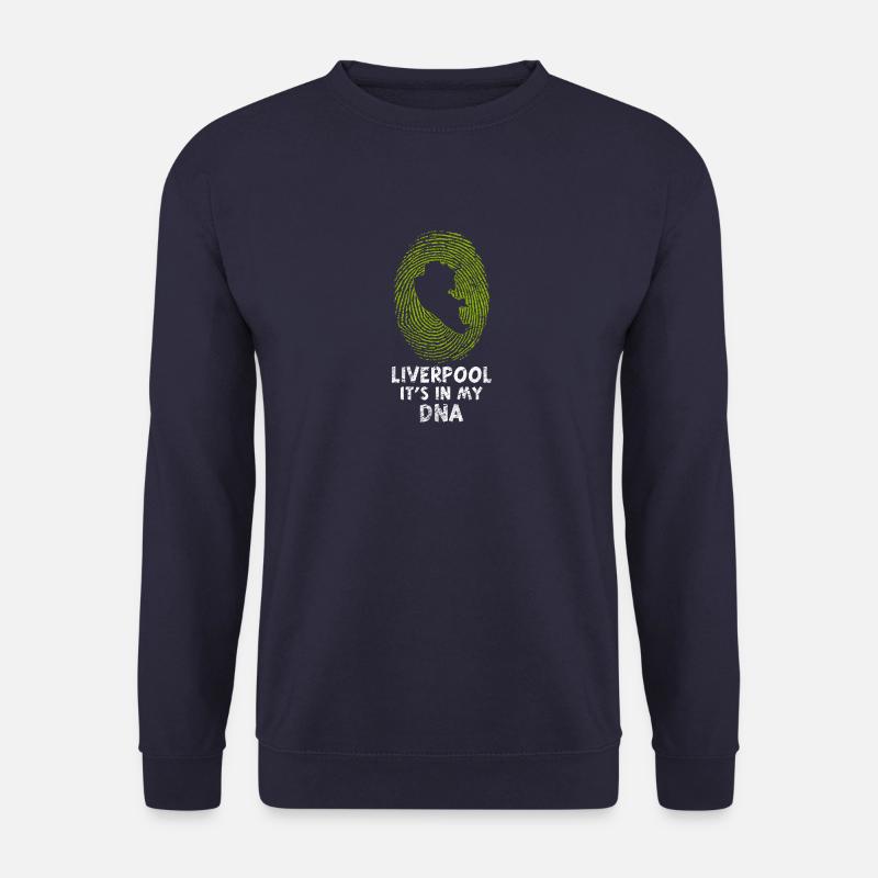 Liverpool - Unisex Pullover - Navy