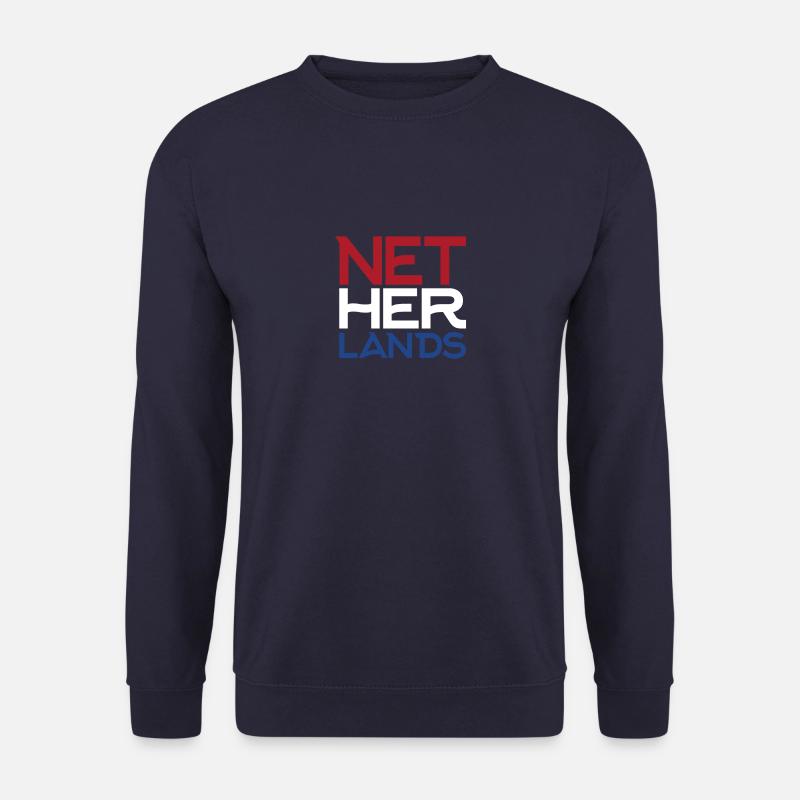 Niederlande - Unisex Pullover - Navy