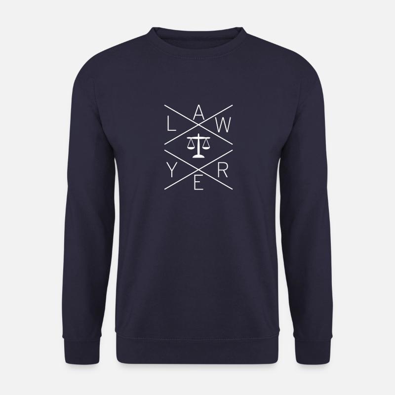 Rechtsanwalt - Unisex Pullover - Navy