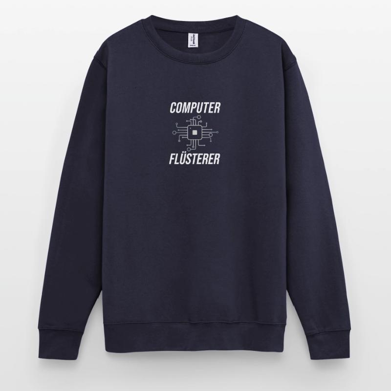 Computer Flüsterer. Computerversteher - Informatik Unisex Pullover