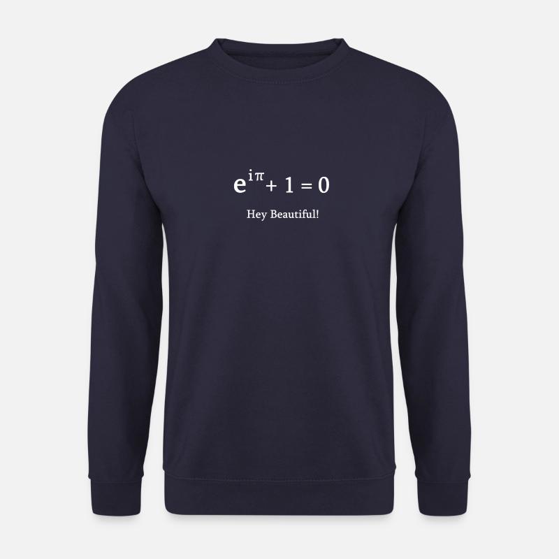 Euler Identität Mathe Mathematiker Nerd Science Pi - Unisex Pullover - Navy