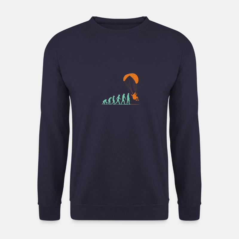 Paragleiten Gleitschirm Geschenk - Unisex Pullover - Navy